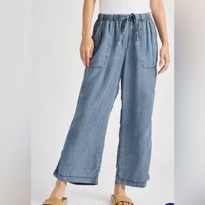Splendid Blue Wide Leg Pants